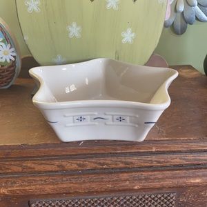 Star candy dish by Longaberger